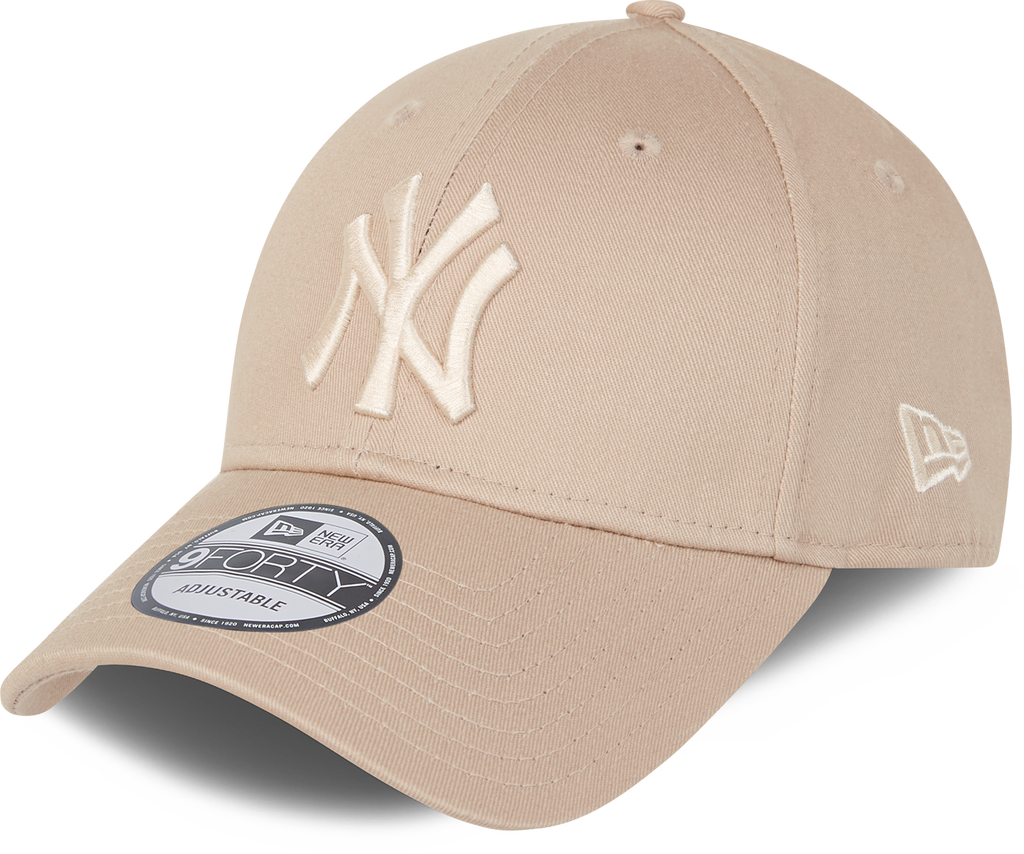New York Yankees New Era 9Forty League Essential Camel Baseball Cap