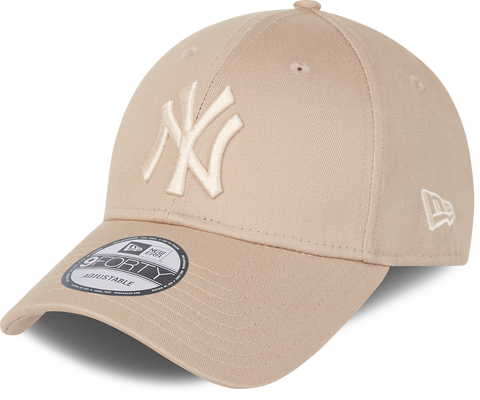 New York Yankees New Era 9Forty League Essential Camel Baseball Cap
