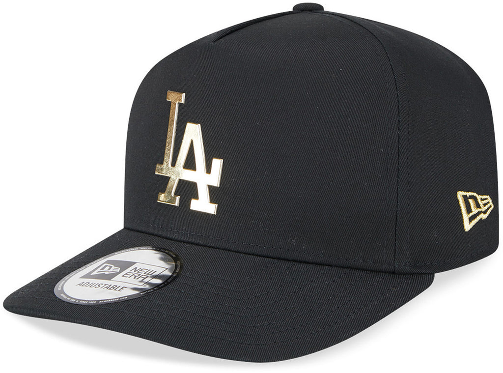 Los Angeles Dodgers New Era E-Frame Foil Pack Baseball Cap - lovemycap