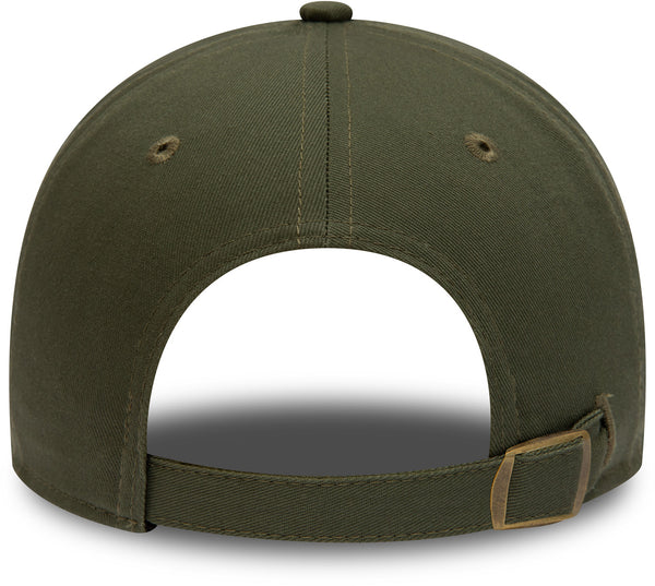 New york Yankees New Era 9Twenty League Essential Olive Baseball Cap - lovemycap