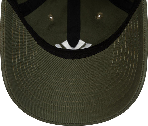 New york Yankees New Era 9Twenty League Essential Olive Baseball Cap - lovemycap