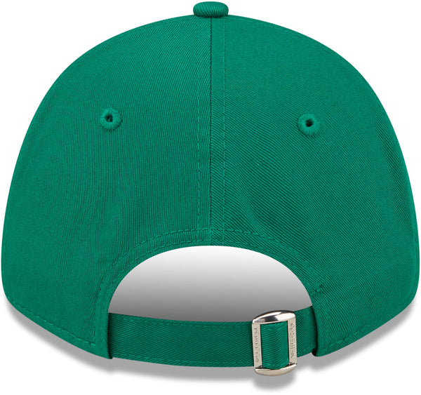 Womens New York Yankees New Era 9Forty Essential Kelly Green Baseball Cap - pumpheadgear, baseball caps