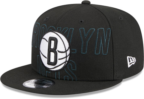 Brooklyn Nets New Era 9Fifty NBA 2023 Draft Snapback Cap - lovemycap