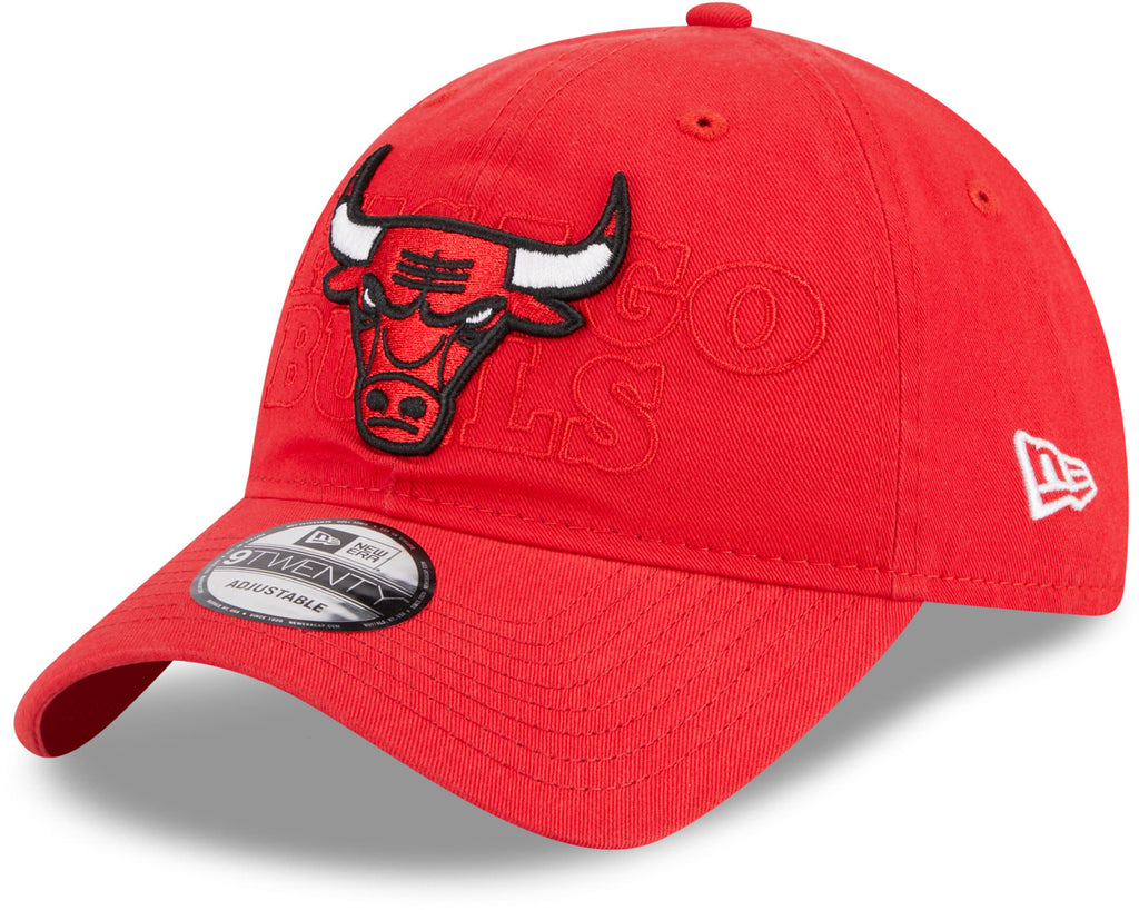 Chicago Bulls New Era 9Twenty NBA 2023 Draft Team Cap - lovemycap