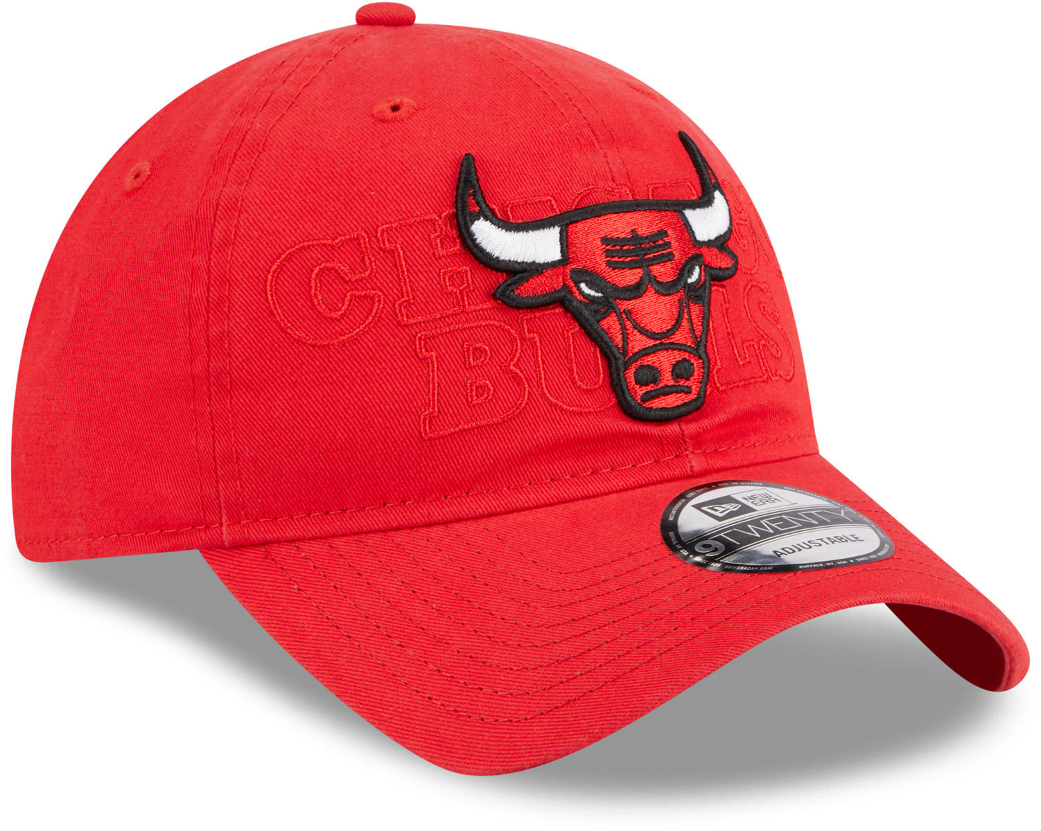 Chicago Bulls New Era Youth 2023 NBA Draft 9FIFTY Snapback Hat - Red