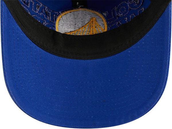 Mitchell & Ness Golden State Warriors Lightning Snapback Hat in