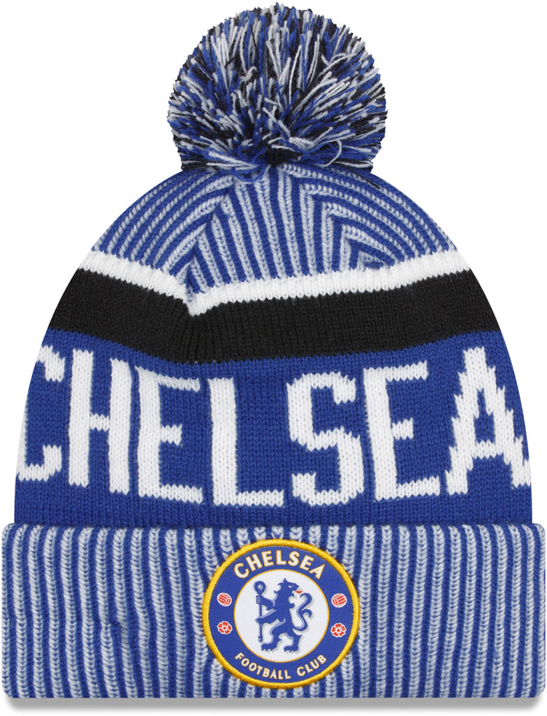 Chelsea FC New Era Sport Cuff Knit Beanie - lovemycap