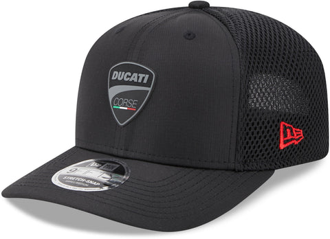 Ducati Racing New Era 9Fifty Ripstop Stretch Snapback Black Team Cap - lovemycap