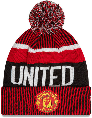 Manchester United FC New Era Sport Cuff Knit Beanie - lovemycap
