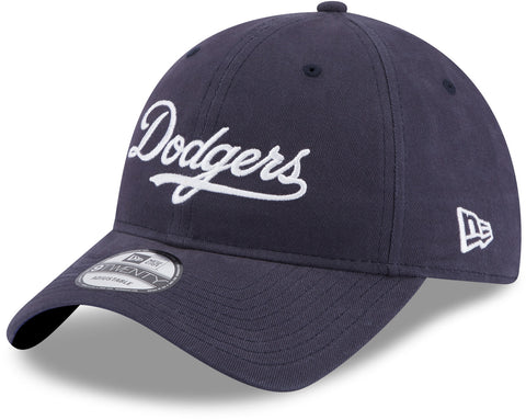 Los Angeles Dodgers New Era 9Twenty Team Script Blue Baseball Cap - lovemycap