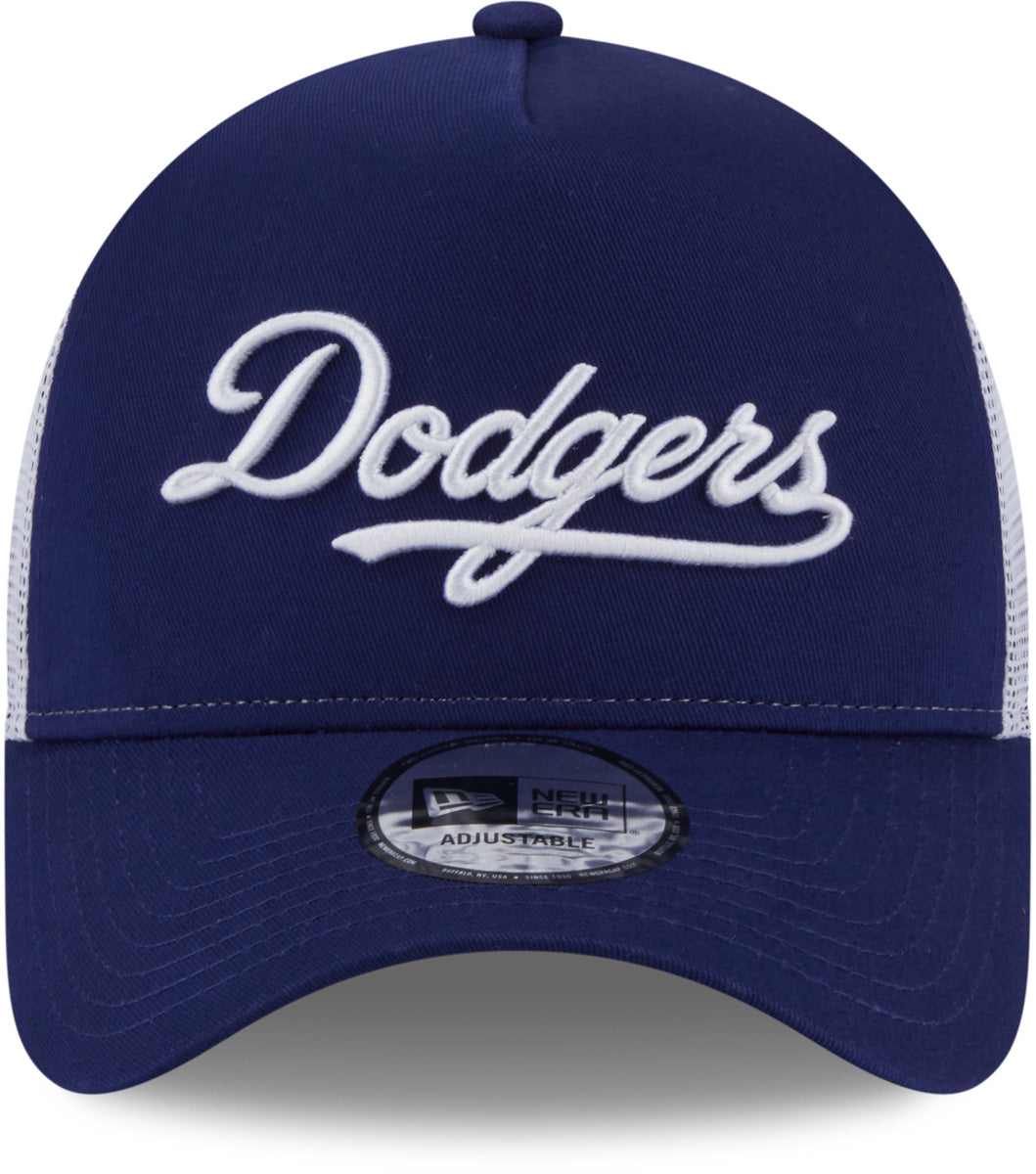 New Era Tonal Mesh Trucker Los Angeles Dodgers Cap (blue)