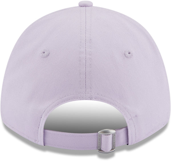 light purple fitted hat