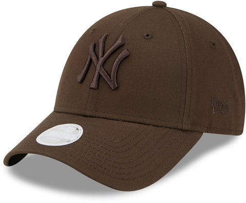 Womens New York Yankees New Era 9Forty Essential Walnut Baseball Cap - lovemycap