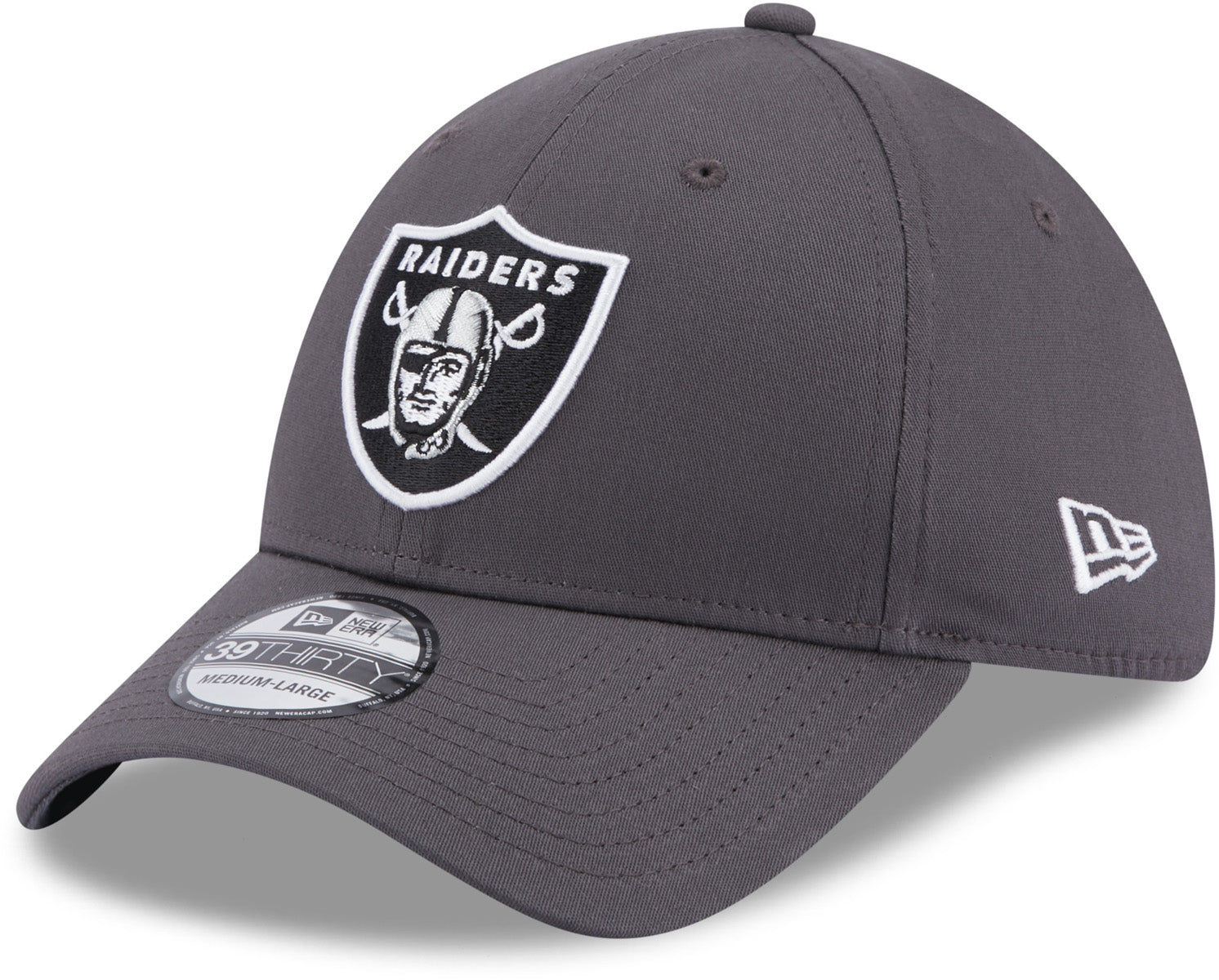 New Orleans Saints New Era Onfield Sideline 39Thirty Flex Fit Black hat cap  S/M