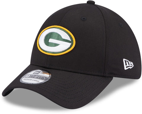 Green Bay Packers New Era 3930 NFL Stretch Fit Comfort Cap - lovemycap