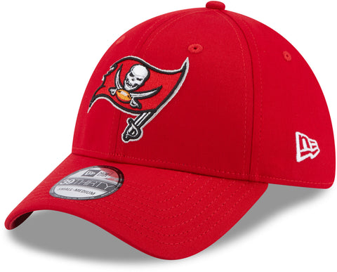 Tampa Bay Bucaneers New Era 3930 NFL Stretch Fit Comfort Cap - lovemycap