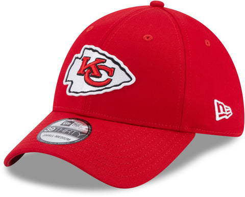 Kansas City Chiefs New Era 3930 NFL Stretch Fit Comfort Cap - lovemycap