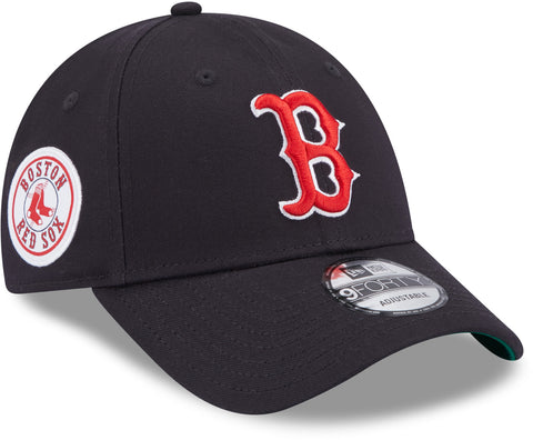 Boston Red Sox New Era 9Forty MLB Team Side Patch Baseball Cap - lovemycap