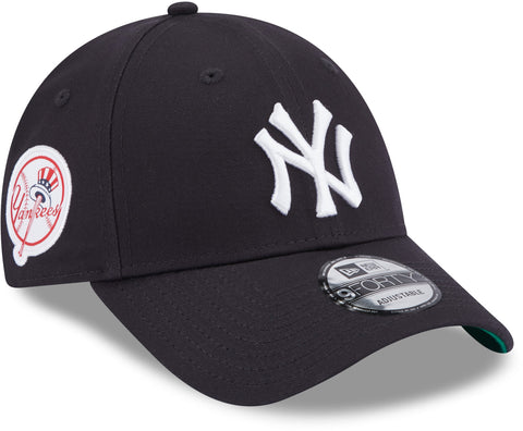 New York Yankees New Era 9Forty MLB Team Side Patch Baseball Cap - lovemycap