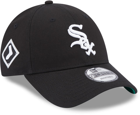 Chicago White Sox New Era 9Forty MLB Team Side Patch Baseball Cap - lovemycap