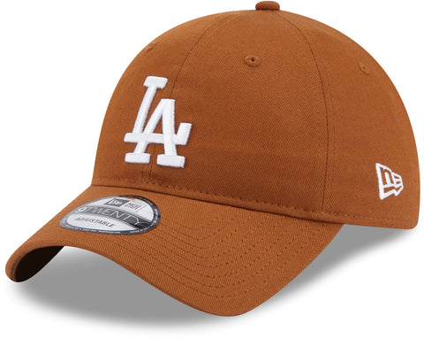 Los Angeles Dodgers New Era 9Twenty League Essential Tan Baseball Cap - lovemycap