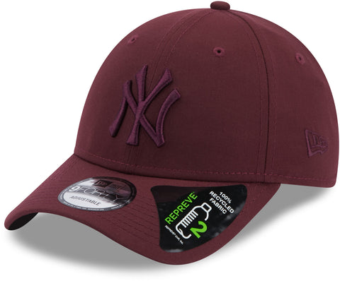 New York Yankees New Era 9Forty Repreve Maroon Baseball Cap - lovemycap