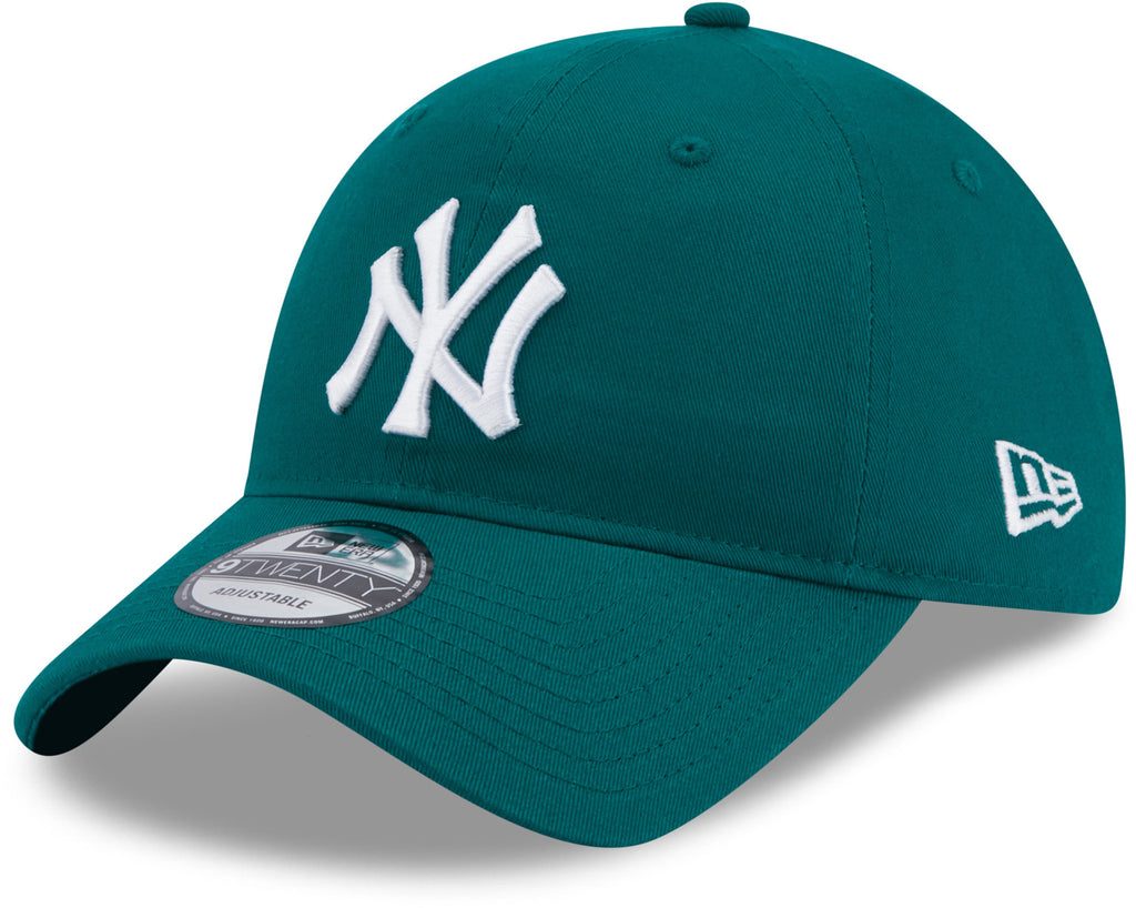 New York Yankees New Era 9Twenty League Essential Green Baseball Cap - lovemycap