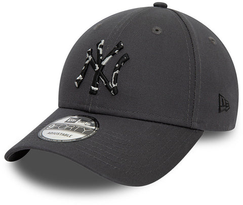 New York Yankees New Era 9Forty Seasonal Infill Graphite Baseball Cap - lovemycap
