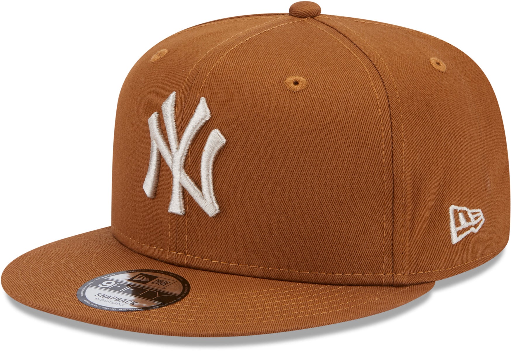 New era New York Yankees MLB 9Forty League Essential Cap Beige