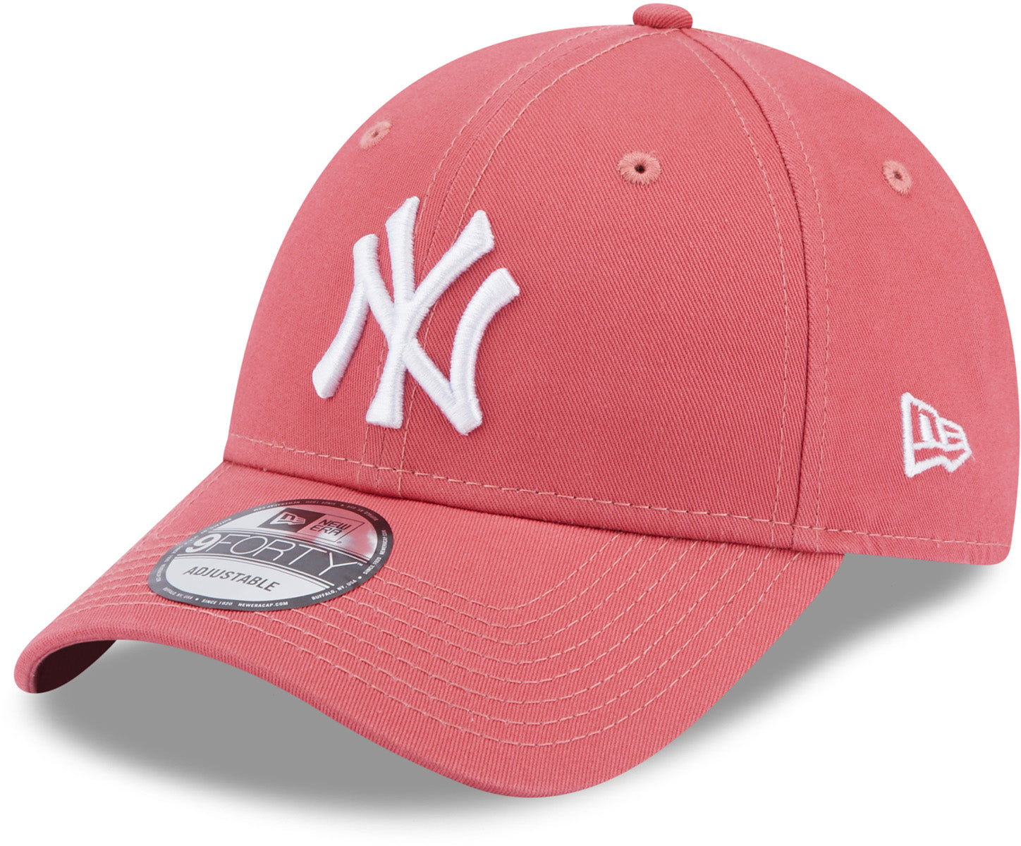 NEW ERA Beige 9FORTY New York Yankees World Series Patch cap
