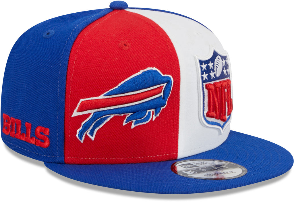 Buffalo Bills NFL 2023 Sideline New Era 9Fifty Snapback Team Cap - lovemycap