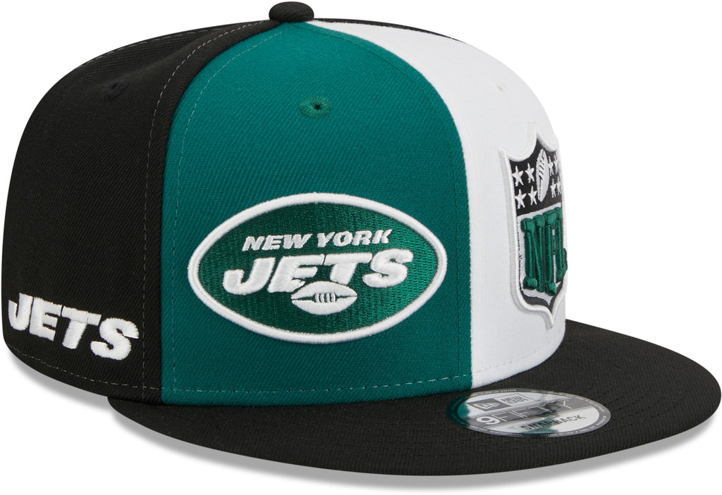 New York Jets NFL 2023 Sideline New Era 9Fifty Snapback Team Cap - lovemycap