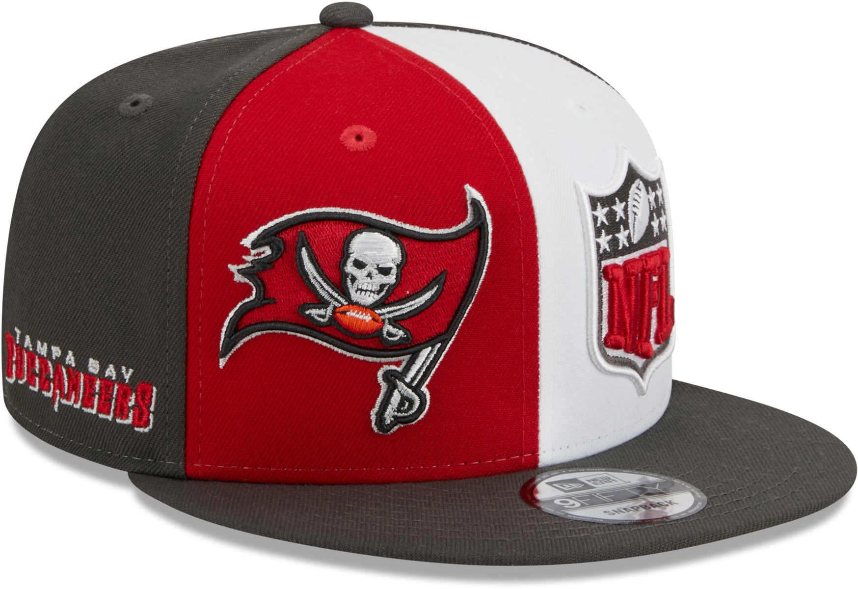Minnesota Vikings New Era Gray/Black 2023 Sideline 9FIFTY Snapback Hat