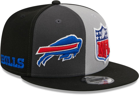 Buffalo Bills NFL 2023 Sideline New Era 9Fifty Grey Snapback Team Cap - lovemycap