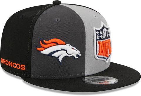 Denver Broncos NFL 2023 Sideline New Era 9Fifty Grey Snapback Team Cap - lovemycap