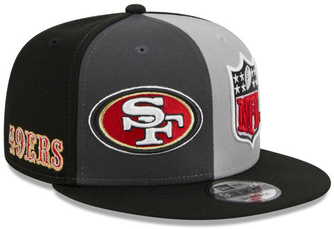 San Francisco 49Ers NFL 2023 Sideline New Era 9Fifty Grey Snapback Team Cap - lovemycap