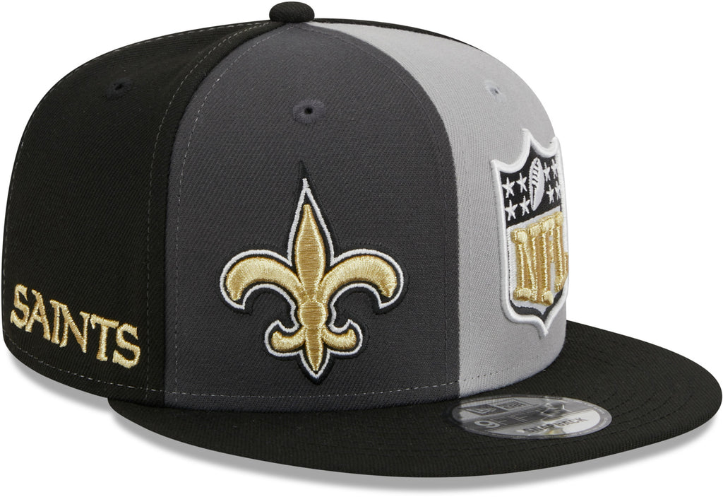 New Orleans Saints NFL 2023 Sideline New Era 9Fifty Grey Snapback Team Cap - lovemycap
