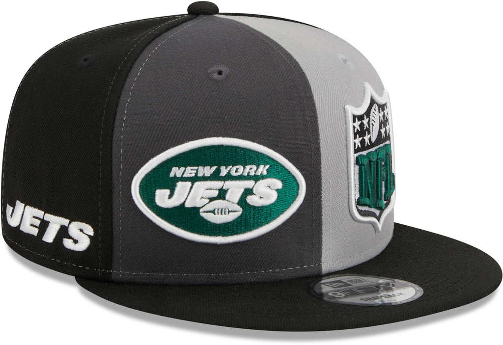 New York Jets NFL 2023 Sideline New Era 9Fifty Grey Snapback Team Cap - lovemycap