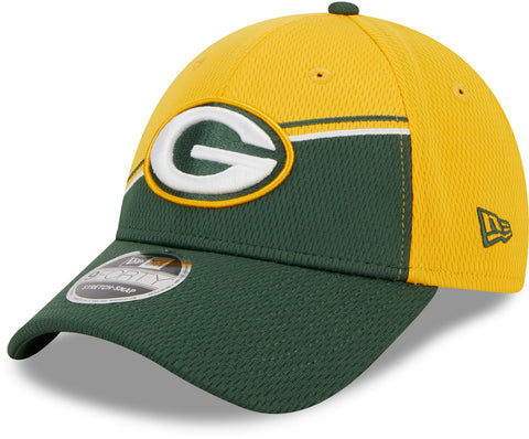 Green Bay Packers NFL 2023 Sideline New Era 9Forty Stretch Snap Team Cap - lovemycap