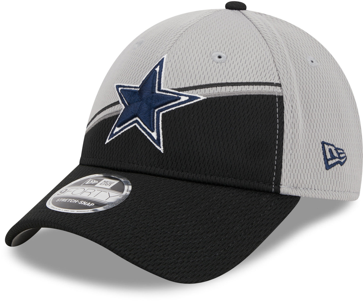 Dallas Cowboys New Era NFL Sideline Fitted Hat 7 5/8