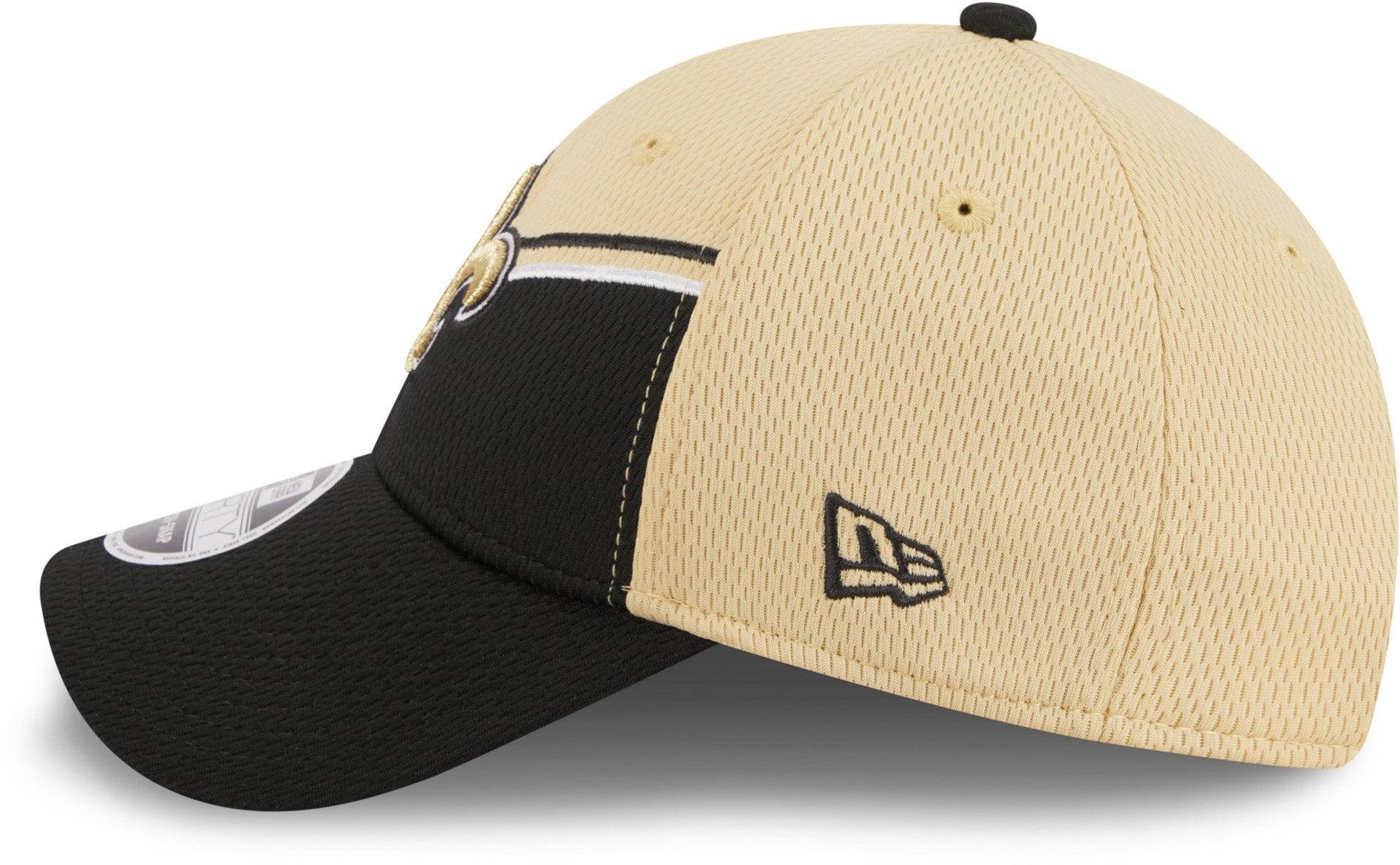 New Orleans Saints NFL New Era Stretch Fit Hat