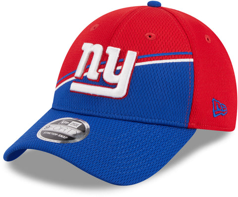 New York Giants NFL 2023 Sideline New Era 9Forty Stretch Snap Team Cap - lovemycap