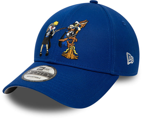 Harry Potter Ravenclaw and Looney Tunes New Era 9Forty Character Mash Royal Cap - lovemycap