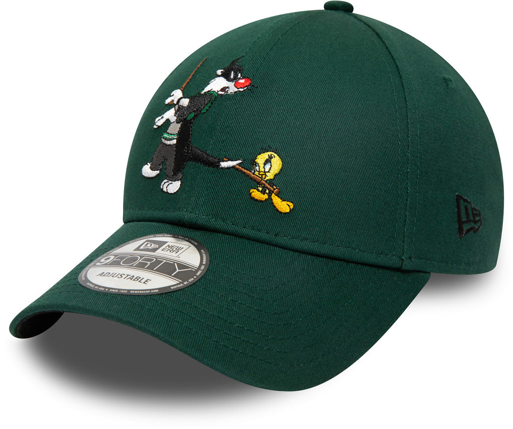 Harry Potter Slytherin and Looney Tunes New Era 9Forty Cap - lovemycap