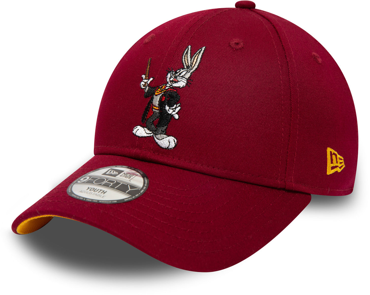 Harry Potter Gryffindor and Looney Tunes New Era 9Forty Character Mash Kids  Cap