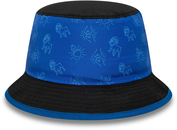 London Spirit The Hundred New Era All Over Print Bucket Hat - pumpheadgear, baseball caps