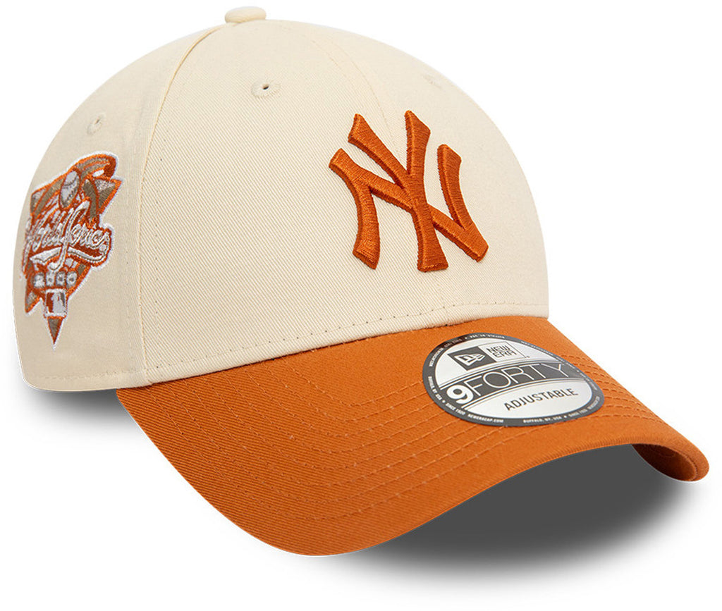 New York Yankees New Era 9Forty Vintage Patch Baseball Cap - lovemycap
