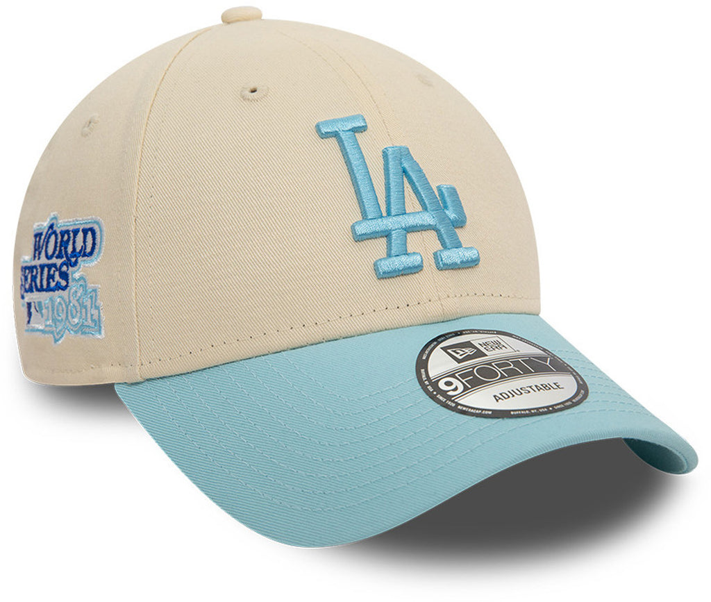 Los Angeles Dodgers New Era 9Forty Vintage Patch Baseball Cap - lovemycap