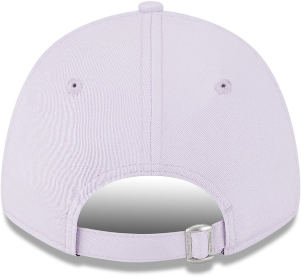 New York Yankees Womens New Era 9Forty League Essential Lilac Baseball Cap - lovemycap
