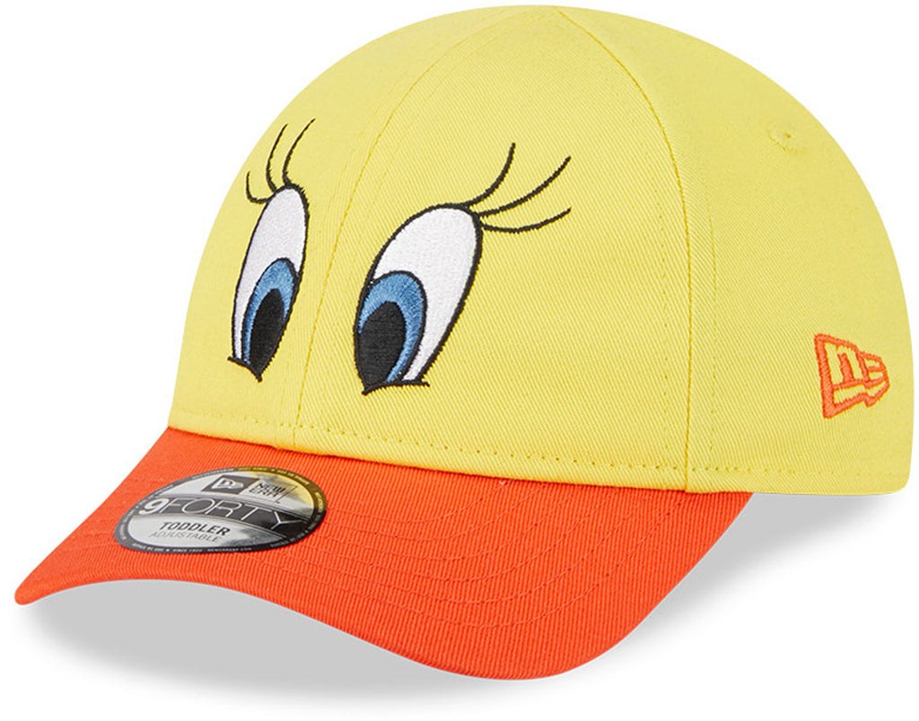 Tweety Bird New Era Kids 9Forty Looney Tunes Character Toddler Cap (Age 2 - 4 years) - lovemycap